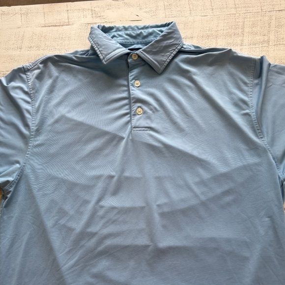 Footjoy FJ Men’s Blue Polo Shirt - Large - Picture 2 of 9